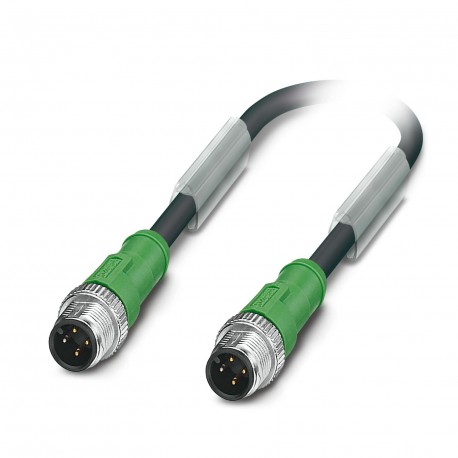 SAC-4P-M12MS/20,0-PUR/M12MS - SAC-4P-M12MS/20,0-PUR/M12MS 1412519 PHOENIX CONTACT Sensor/actuator cable SAC-4P-M12MS/20,0-PUR/M12MS 1412519