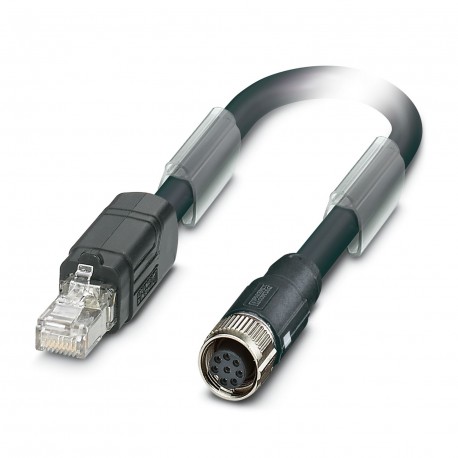NBC-M12FS/6,0-971/R4AQ VR - NBC-M12FS/6,0-971/R4AQ VR 1412806 PHOENIX CONTACT Network cable NBC-M12FS/6,0-971/R4AQ VR 1412806