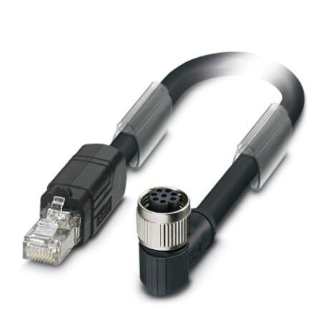 NBC-M12FR/3,5-971/R4AQ VR - NBC-M12FR/3,5-971/R4AQ VR 1412976 PHOENIX CONTACT Network cable NBC-M12FR/3,5-971/R4AQ VR 1412976