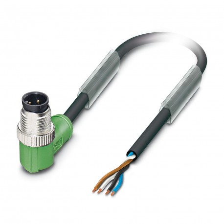SAC-4P-M12MRD/3,0-PUR - SAC-4P-M12MRD/3,0-PUR 1413746 PHOENIX CONTACT Sensor/actuator cable SAC-4P-M12MRD/3,0-PUR 1413746