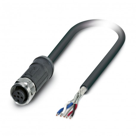 SAC-5P-20,0-92X/M12FS SH OD - SAC-5P-20,0-92X/M12FS SH OD 1413941 PHOENIX CONTACT Bus system cable SAC-5P-20,0-92X/M12FS SH OD 1413941