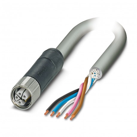 SAC-5P-1,5-280/M12FSL FE SH - SAC-5P-1,5-280/M12FSL FE SH 1414773 PHOENIX CONTACT Power cable