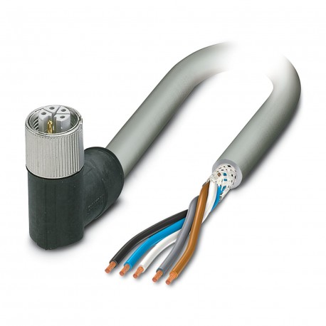 SAC-5P-1,5-500/M12FRL FE SH - SAC-5P-1,5-500/M12FRL FE SH 1414778 PHOENIX CONTACT Power cable