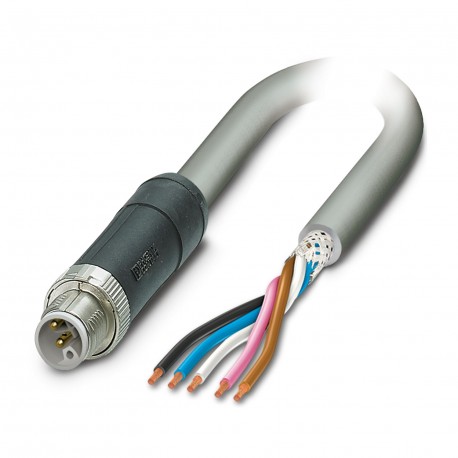 SAC-5P-M12MSL/ 1,5-280 FE SH - SAC-5P-M12MSL/ 1,5-280 FE SH 1414884 PHOENIX CONTACT Power cable