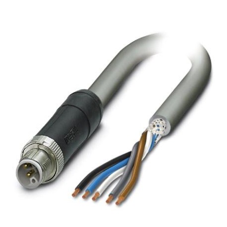 SAC-5P-M12MSL/ 5,0-280 FE SH - SAC-5P-M12MSL/ 5,0-280 FE SH 1414892 PHOENIX CONTACT Power cable