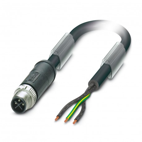 SAC-3P-M12MSS/ 4,0-PVC PE - SAC-3P-M12MSS/ 4,0-PVC PE 1415998 PHOENIX CONTACT Power cable SAC-3P-M12MSS/ 4,0-PVC PE 1415998