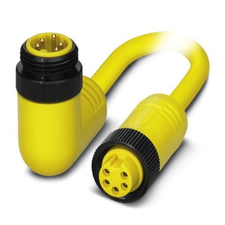 SAC-5P-MINMR/ 1,0-547/MINFS - SAC-5P-MINMR/ 1,0-547/MINFS 1416482 PHOENIX CONTACT Power cable