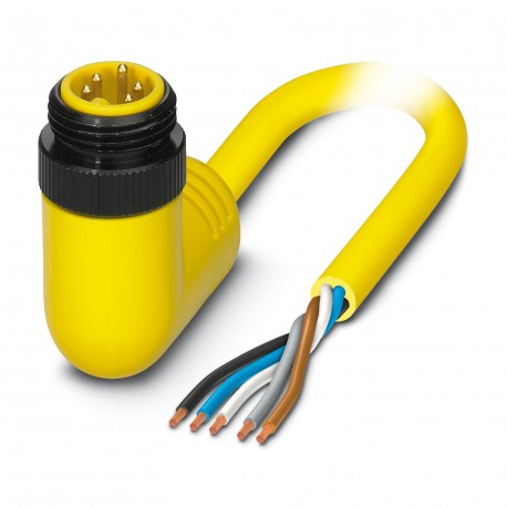 SAC-5P-MINMR/ 1,0-547 - SAC-5P-MINMR/ 1,0-547 1416483 PHOENIX CONTACT Power cable