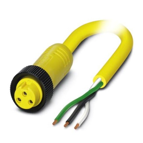 SAC-3P- 1,0-U20/MINFS - SAC-3P- 1,0-U20/MINFS 1416508 PHOENIX CONTACT Power cable