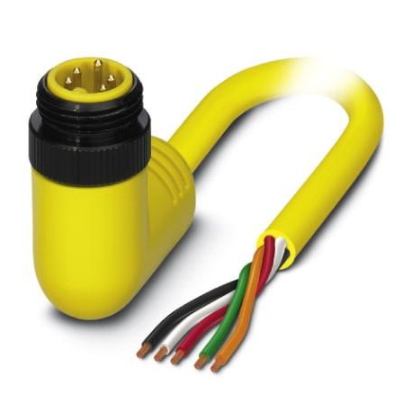 SAC-5P-MINMR/ 1,0-U20 - SAC-5P-MINMR/ 1,0-U20 1416569 PHOENIX CONTACT Power cable