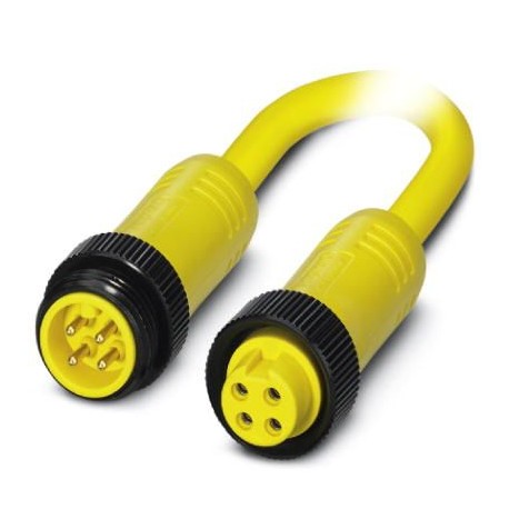 SAC-4P-MINMS/ 5,0-547/MINFS - SAC-4P-MINMS/ 5,0-547/MINFS 1416626 PHOENIX CONTACT Power cable