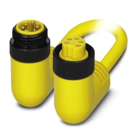 SAC-5P-MINMR/10,0-U20/MINFR - SAC-5P-MINMR/10,0-U20/MINFR 1416825 PHOENIX CONTACT Power cable