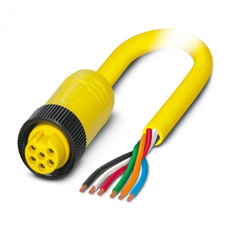 SAC-6P- 5,0-U20/MINFS - SAC-6P- 5,0-U20/MINFS 1416845 PHOENIX CONTACT Power cable