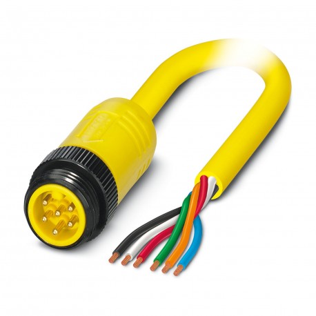 SAC-6P-MINMS/ 5,0-U20 - SAC-6P-MINMS/ 5,0-U20 1416858 PHOENIX CONTACT Power cable