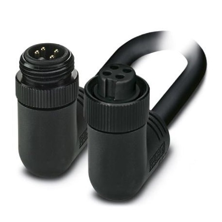 SAC-4P-MINMR/ 5,0-U50/MINFR - SAC-4P-MINMR/ 5,0-U50/MINFR 1417133 PHOENIX CONTACT Power cable
