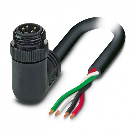 SAC-4P-MINMR/10,0-U50 - SAC-4P-MINMR/10,0-U50 1417144 PHOENIX CONTACT Power cable