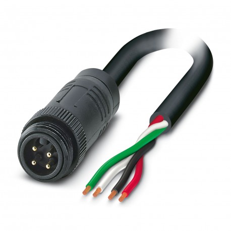 SAC-4P-MINMS/ 2,0-U50 - SAC-4P-MINMS/ 2,0-U50 1417146 PHOENIX CONTACT Power cable