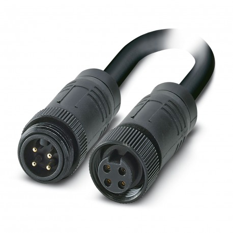 SAC-4P-MINMS/ 2,0-U50/MINFS - SAC-4P-MINMS/ 2,0-U50/MINFS 1417150 PHOENIX CONTACT Power cable