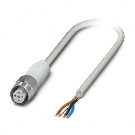 SAC-4P-50,0-600/M12FS SH HD - SAC-4P-50,0-600/M12FS SH HD 1417737 PHOENIX CONTACT Sensor/actuator cable SAC-4P-50,0-600/M12FS SH HD 1417737