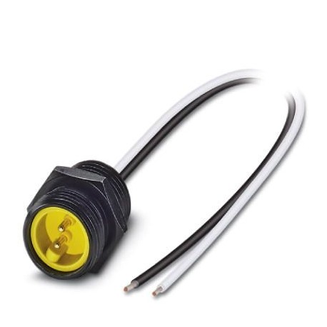 SACC-E-MINM-2CON-NPT12-U20/1,0 - SACC-E-MINM-2CON-NPT12-U20/1,0 1417768 PHOENIX CONTACT Flush-type connector