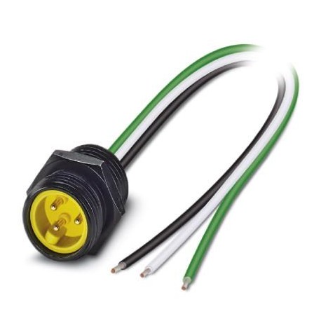 SACC-E-MINM-3CON-NPT12-U20/1,0 - SACC-E-MINM-3CON-NPT12-U20/1,0 1417769 PHOENIX CONTACT Flush-type connector