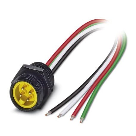 SACC-E-MINM-4CON-NPT12-U20/1,0 - SACC-E-MINM-4CON-NPT12-U20/1,0 1417770 PHOENIX CONTACT Flush-type connector