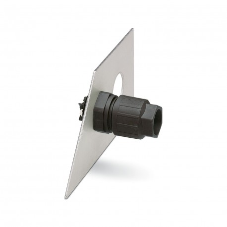 Q 1,5/4FL/24-M20KU-ESA L/N BK - Q 1,5/4FL/24-M20KU-ESA L/N BK 1418315 PHOENIX CONTACT Panel feed-through Q 1,5/4FL/24-M20KU-ESA L/N BK 14183..