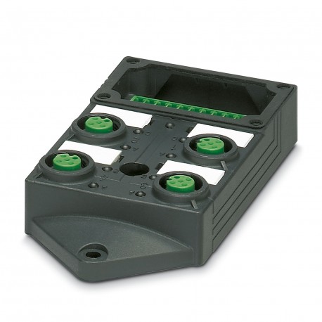 SACB-4/ 4-L-C GG SCO P NPN - SACB-4/ 4-L-C GG SCO P NPN 1418863 PHOENIX CONTACT Sensor/actuator box header SACB-4/ 4-L-C GG SCO P NPN 141..