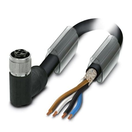SAC-4P-20,0-PUR/M12FRT SH - SAC-4P-FRT/20,0-PUR SH SCO 1420395 PHOENIX CONTACT Power cable SAC-4P-20,0-PUR/M12FRT SH 1420395