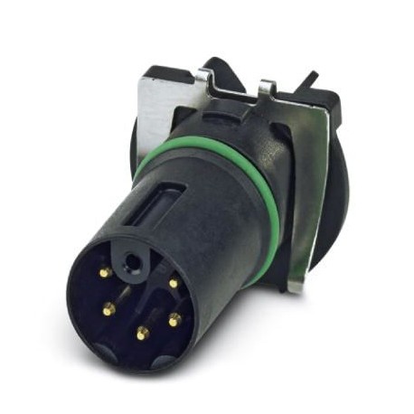 SACC-CI-M12MSM-5PE-L180 THR T - SACC-CI-M12MSM-5PE-L180 THR T 1420822 PHOENIX CONTACT Flush-type connector