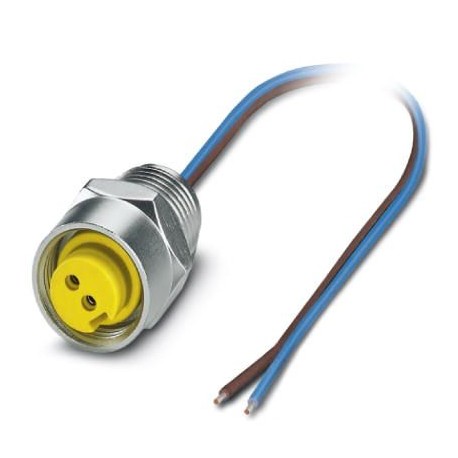 SACC-E-MINF-2CON-NPT12-547/1,0 - SACC-E-MINF-2CON-NPT12-547/1,0 1420947 PHOENIX CONTACT Flush-type connector