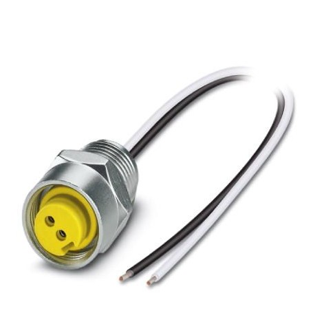 SACC-E-MINF-2CON-NPT12-U20/1,0 - SACC-E-MINF-2CON-NPT12-U20/1,0 1420952 PHOENIX CONTACT Flush-type connector