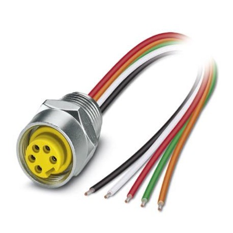 SACC-E-MINF-5CON-NPT12-U20/1,0 - SACC-E-MINF-5CON-NPT12-U20/1,0 1420955 PHOENIX CONTACT Flush-type connector