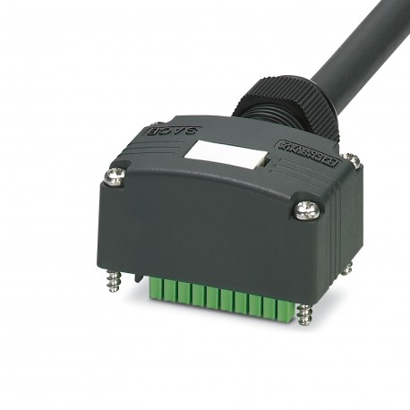 SACB-C-H180-6/12-15,0PUR SCO P - SACB-C-H180-6/12-15,0PUR SCO P 1422788 PHOENIX CONTACT Connector hood SACB-C-H180-6/12-15,0PUR SCO P 1422788