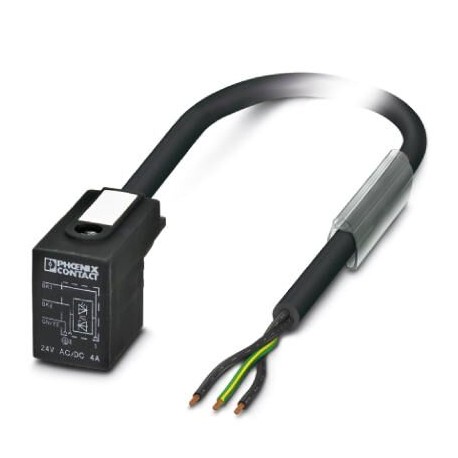 SAC-3P-3,0-PUR/BI-1L-Z 180 - SAC-3P-3,0-PUR/BI-1L-Z 180 1423029 PHOENIX CONTACT Sensor/actuator cable SAC-3P- 3,0-PUR/BI-1L-Z 180 1423029
