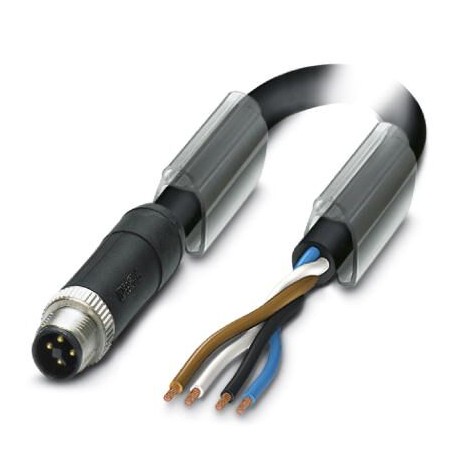 SAC-4P-M12MST/ 2,0-PURWD - SAC-4P-M12MST/ 2,0-PUR WD 1423034 PHOENIX CONTACT Power cable SAC-4P-M12MST/ 2,0-PUR WD 1423034