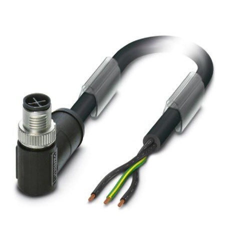 SAC-3P-M12MRS/ 2,0-PVC PEWD - SAC-3P-MRS/ 2,0-PVC PE SCO WD 1423055 PHOENIX CONTACT Power cable SAC-3P-M12MRS/ 2,0-PVC PE WD 1423055