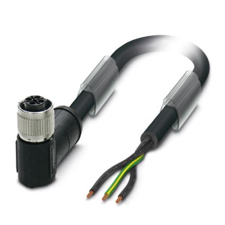 SAC-3P- 5,0-PVC/M12FRS PEWD - SAC-3P- 5,0-PVC/FRS PE SCO WD 1423063 PHOENIX CONTACT Power cable SAC-3P- 5,0-PVC/M12FRS PE WD 1423063