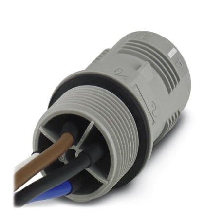 QPD W4X2,5 M25 1,0 GY - QPD W4X2,5 M25 1,0 GY 1424007 PHOENIX CONTACT Panel feed-through
