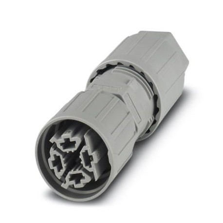 QPD P4X2,5 6-10 GY GY - QPD P4X2,5 6-10 GY GY 1424019 PHOENIX CONTACT Connector