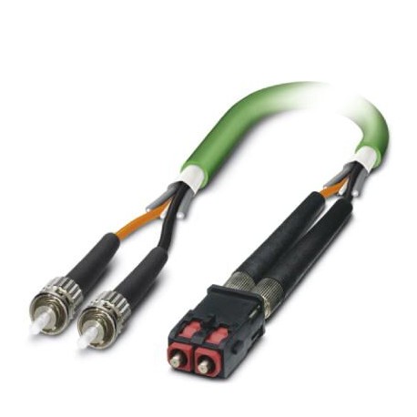 FOC-SJ:A-ST:A-HB02/0,8 - FOC-SJ:A-ST:A-HB02/0,8 1424189 PHOENIX CONTACT FO patch cable FOC-SJ:A-ST:A-HB02/0,8 1424189