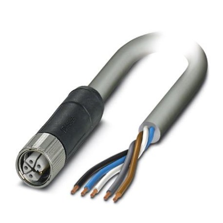 SAC-5P-10,0-510/M12FSL FE - SAC-5P-10,0-510/M12FSL FE 1424620 PHOENIX CONTACT Power cable