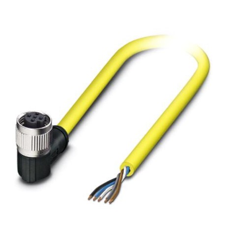 SAC-5P-5,0-547/M12FR BK - SAC-5P-5,0-547/M12FR BK 1424890 PHOENIX CONTACT Sensor/actuator cable