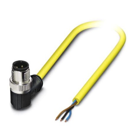 SAC-3P-M12MR/10,0-547 BK - SAC-3P-MR/10,0-547 SCO BK 1424921 PHOENIX CONTACT Sensor/actuator cable