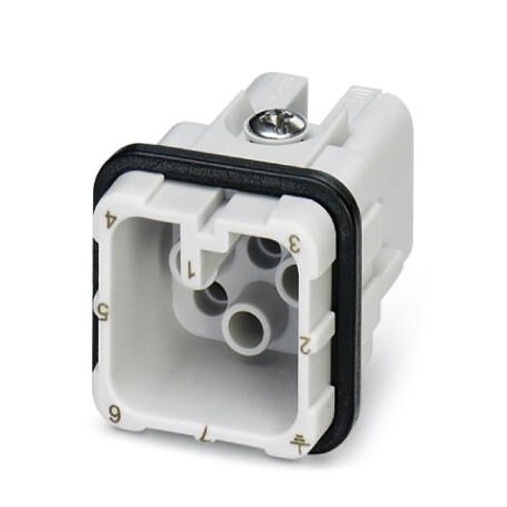 HC-D07-I-CT-M-42V-METAL - HC-D07-I-CT-M-42V-METAL 1425005 PHOENIX CONTACT Contact insert HC-D07-I-CT-M-42V-METAL 1425005