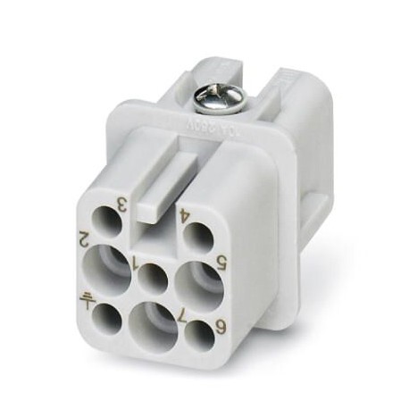 HC-D07-I-CT-F-42V-METAL - HC-D07-I-CT-F-42V-METAL 1425006 PHOENIX CONTACT Contact insert HC-D07-I-CT-F-42V-METAL 1425006