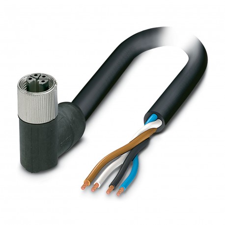 SAC-4P-1,5-105/M12FRL - SAC-4P-1,5-105/M12FRL 1425037 PHOENIX CONTACT Power cable