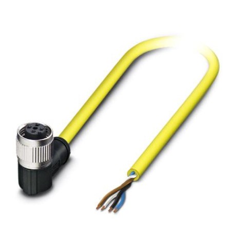 SAC-4P-20,0-547/M12FR BK - SAC-4P-20,0-547/M12FR BK 1425116 PHOENIX CONTACT Sensor/actuator cable