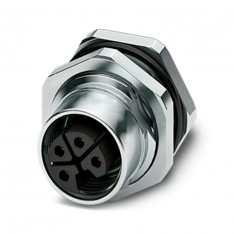 SACC-DSI-M12FSL4CON-M16XL-L180 - SACC-DSI-M12FSL4CON-M16XL-L180 1425593 PHOENIX CONTACT Flush-type connector