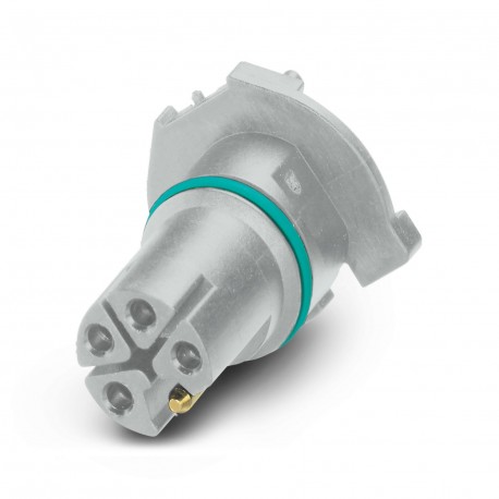 SACC-CI-M12FSL-4FE-L180 THR GR T - SACC-CI-M12FSL-4FE-L180 THR GR T 1425595 PHOENIX CONTACT Flush-type connector